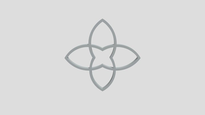 Islamic pattern 3D Model