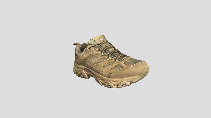 Merrell MOAB 3 3D Model