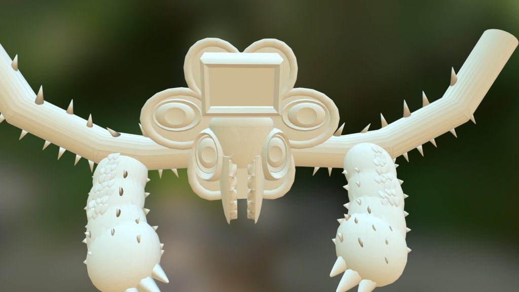 Omega Flowey update - Download Free 3D model by DevCentral (@Devcentral)  [d4ef1c4]