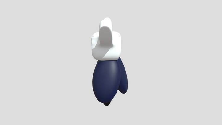 hollow knight 3D Model
