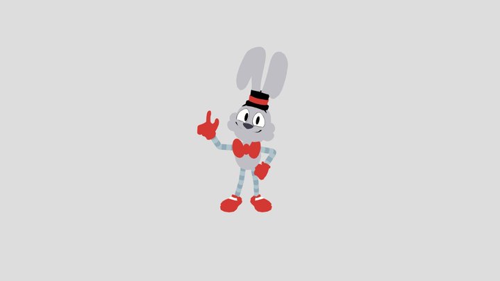 Toon Frankie - Finding Frankie 3D Model