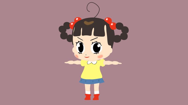 Choi Jadoo V.2 3D Model