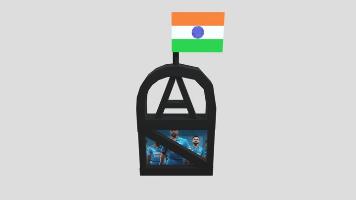 INDIA 2 3D Model