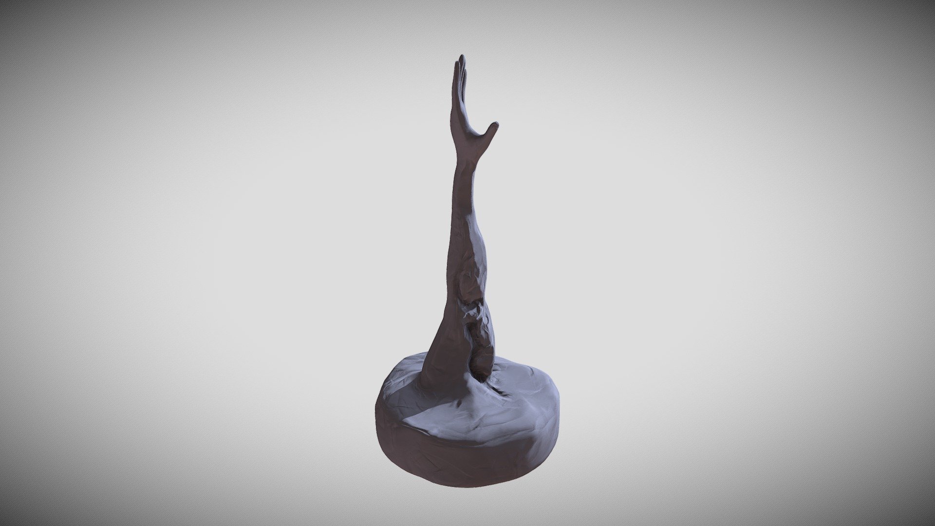 Lowpoly Arm Sculpt 3d Model By Benjigenji 3729c0b Sketchfab