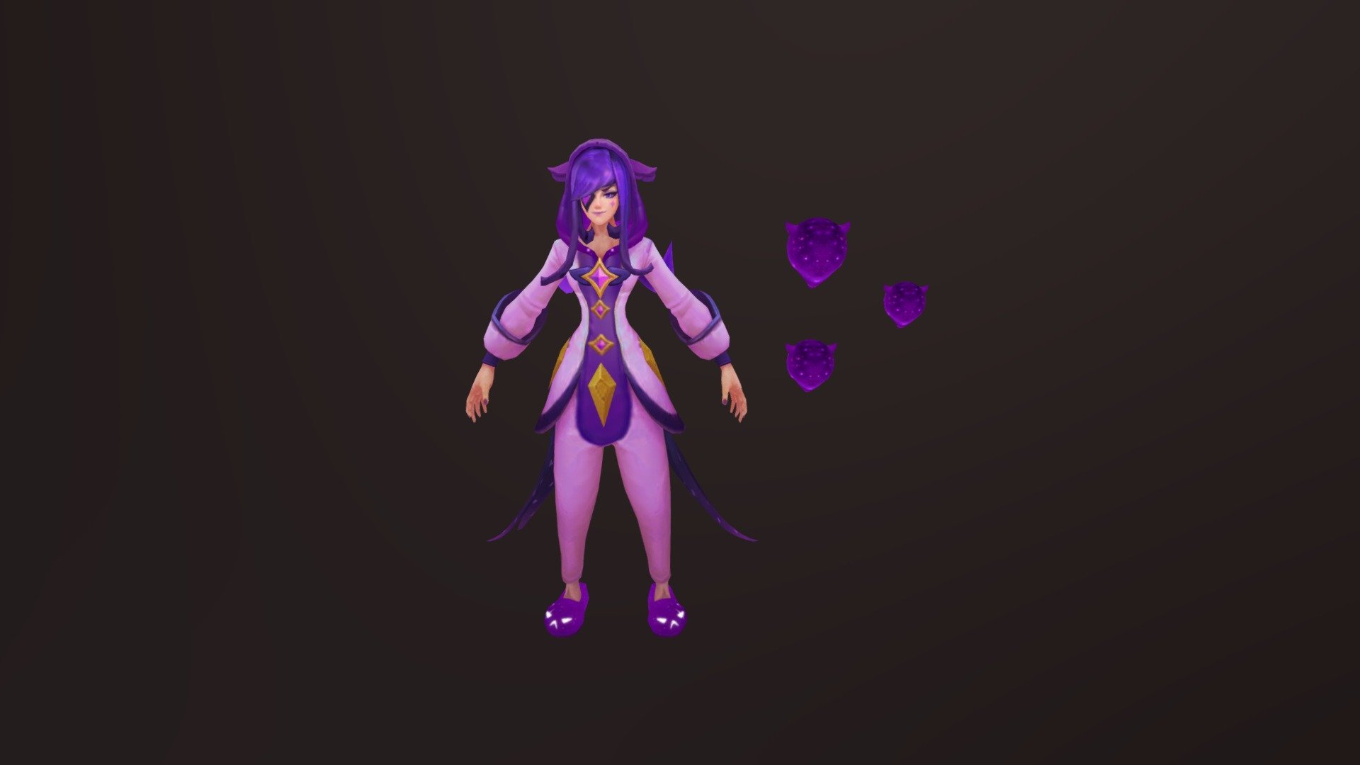 pajama guardian syndra 3d model by lunettasolari theempress 372a0af sketchfab pajama guardian syndra 3d model by