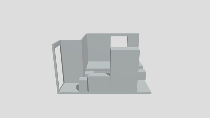 my room 3D Model