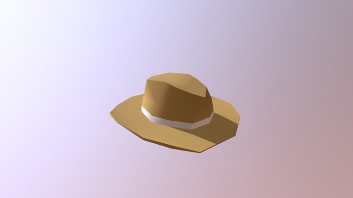 Cowboy Hat 3D Model