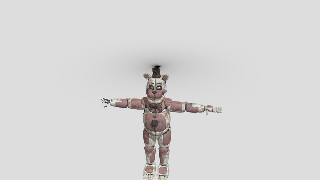 FNaF Maps - A 3D model collection by Memfish12 - Sketchfab