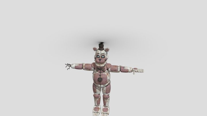 Cout The Ways Funtime Freddy Model 3D Model