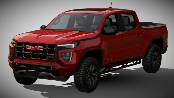 2023 GMC Canyon AT4X – Modèle 3D gratuit STL