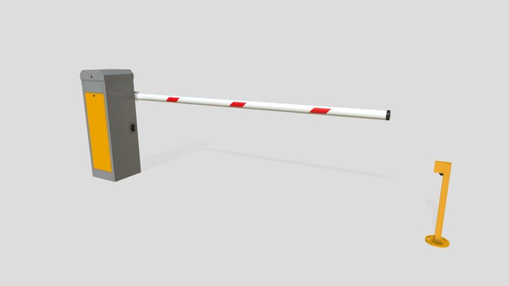 DC Pro-BanN Arm Barrier (0.8 – 1.5 s) – Gratis 3D-model STL