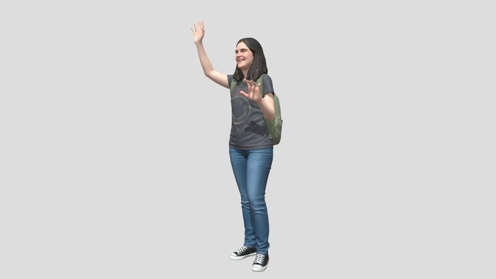 Waving Hello