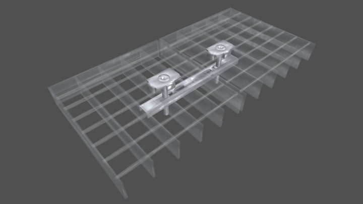 Pieza Unión 3 3D Model