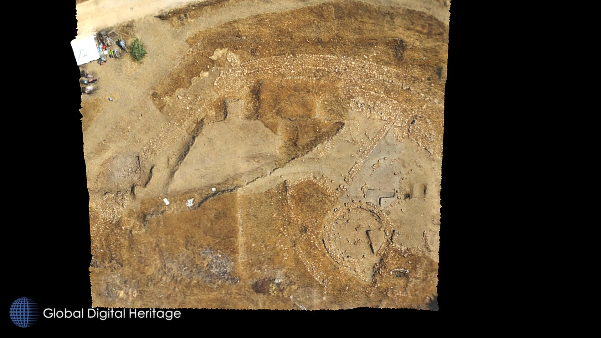 Early Bronze Age village, Cannatello, Agrigento