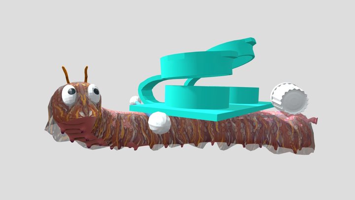Kniry_MESH 3D Model