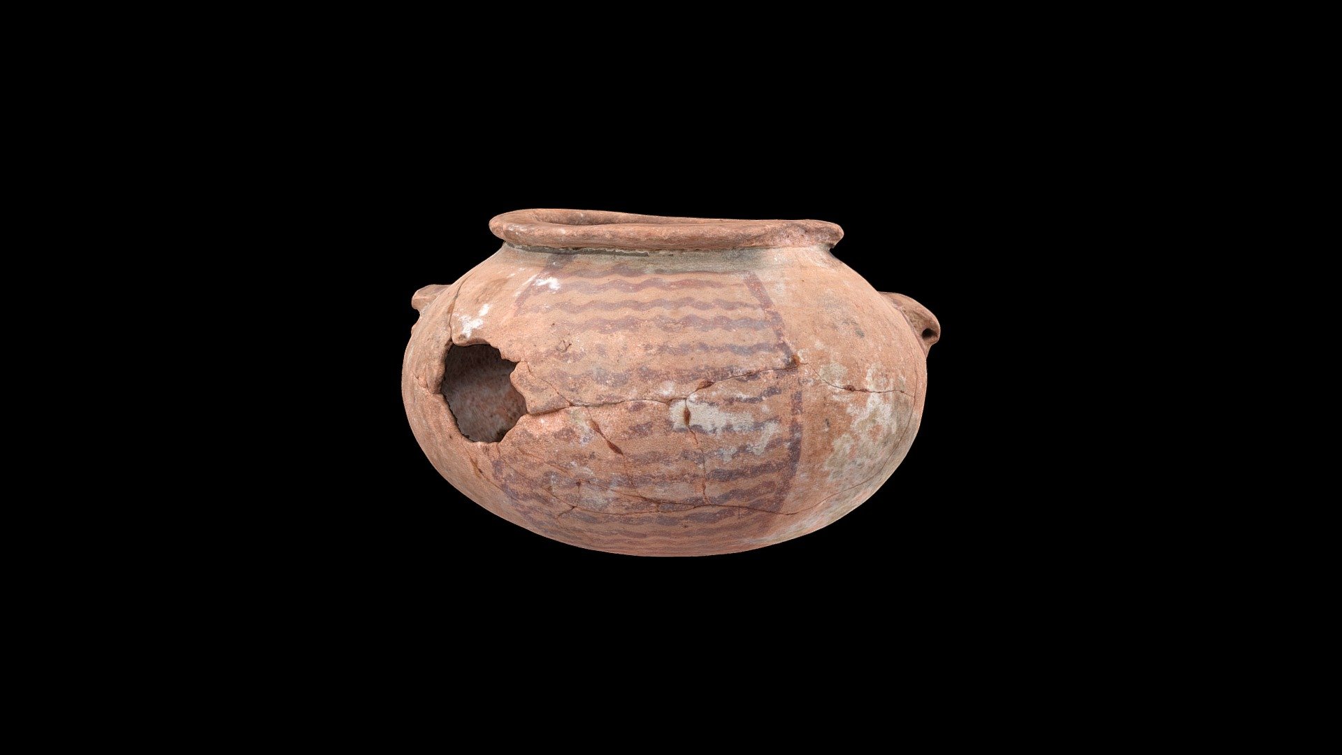Predynastic Decorated Ware Vessel