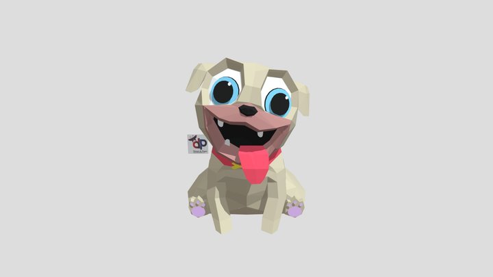 16 3D Model