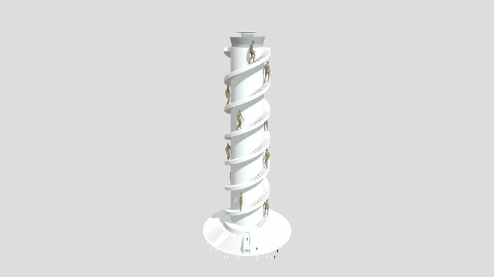 Tower 3D Model