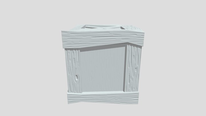 Caja TNT 3D Model