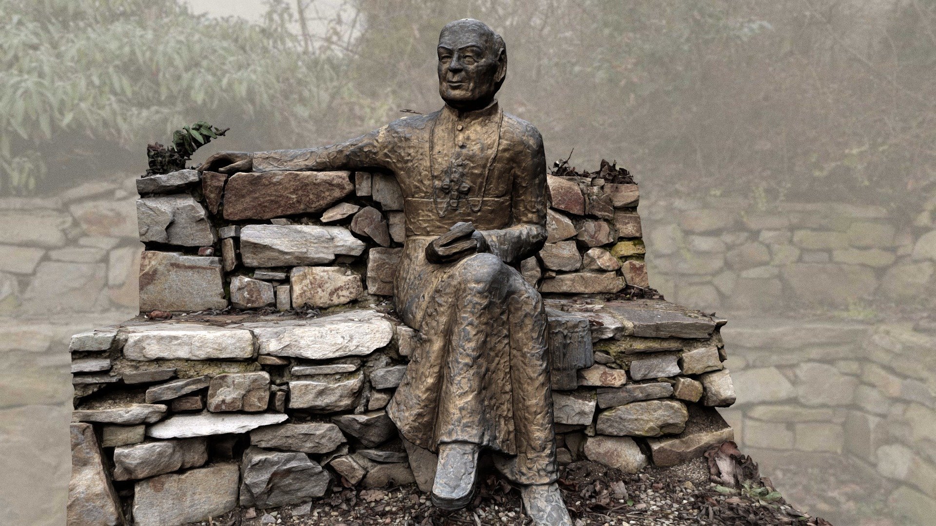Kardinal Franz König — Sketchfab embed 3D viewer