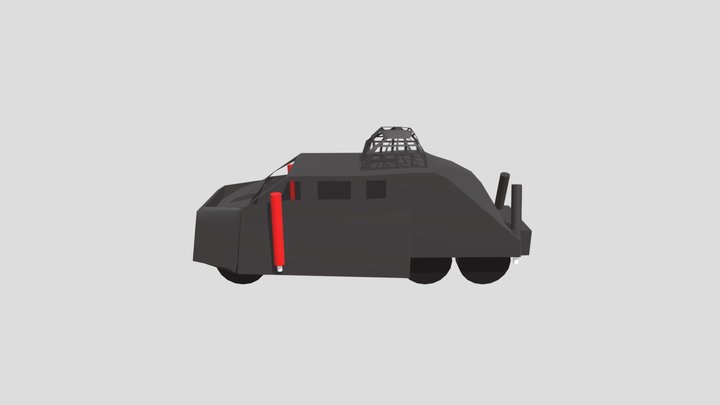 Tiv 2 3D Model