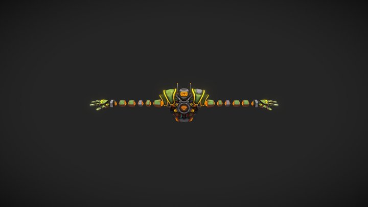 Cops VS Robbers - Diamond Heist Boss 3D Model