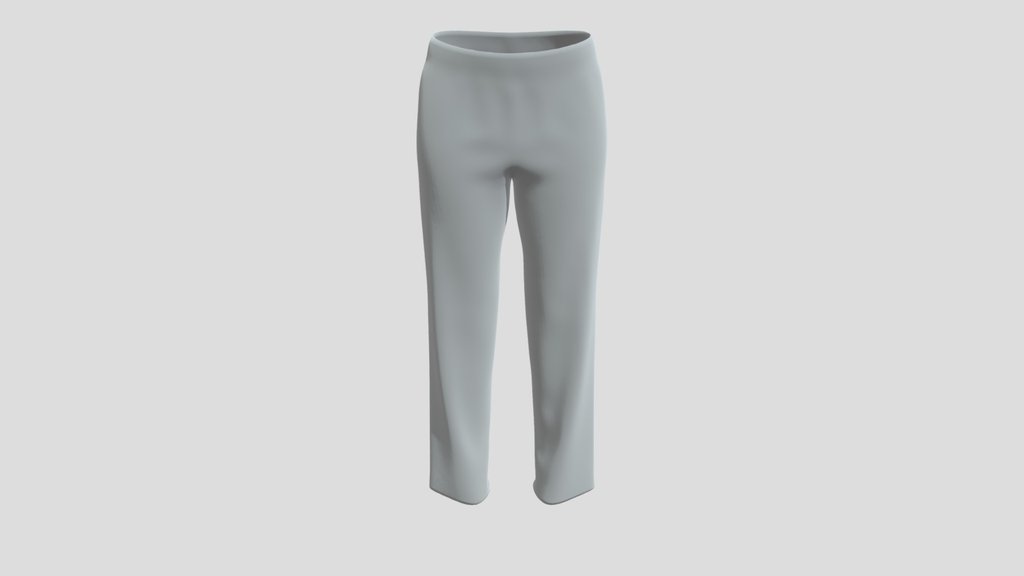 Womens Long Sleeve Silk Pajama Bottoms