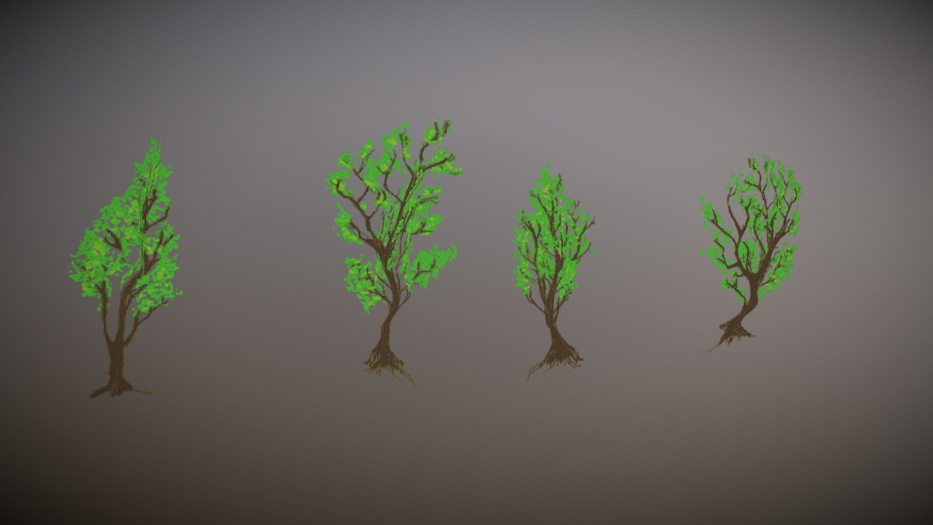 psx style trees - Download Free 3D model by Arrangemonk ...