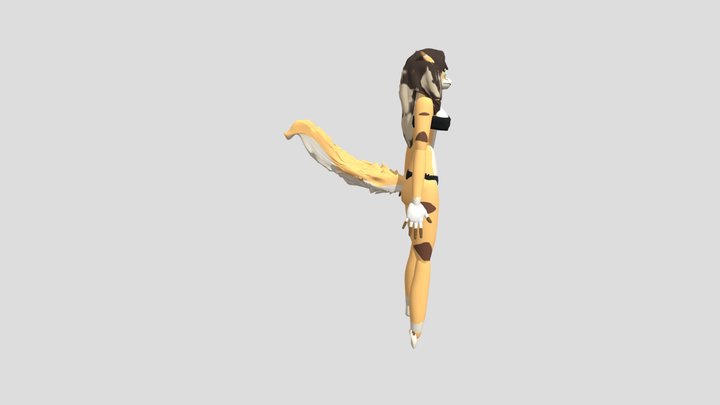 Caramel (Request) 3D Model