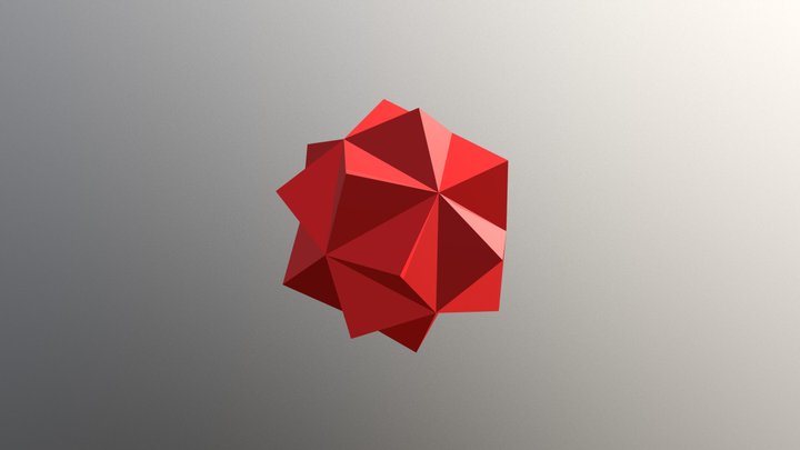 Sonobe-Stern 3D Model