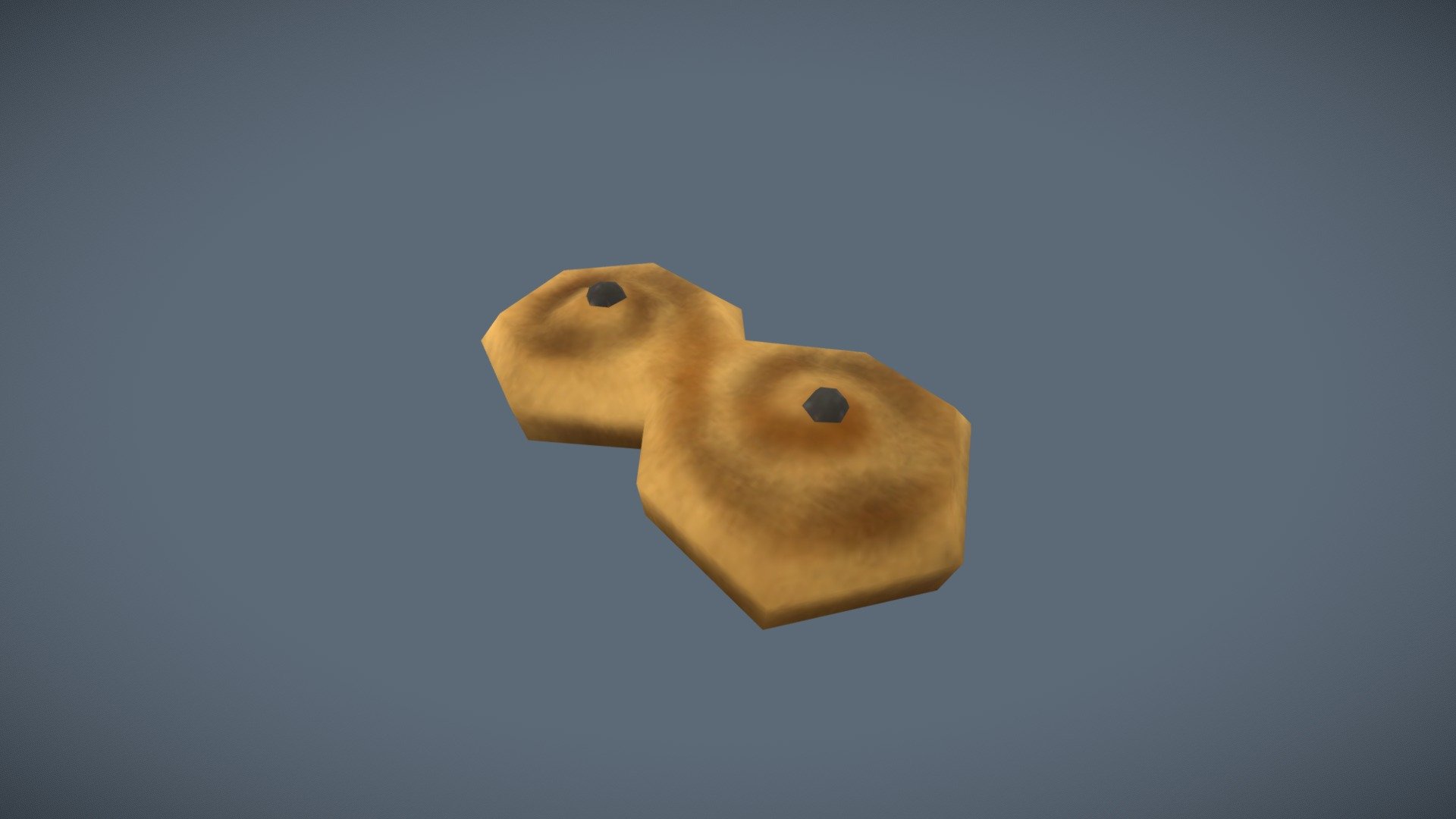Lussekatt - Low poly