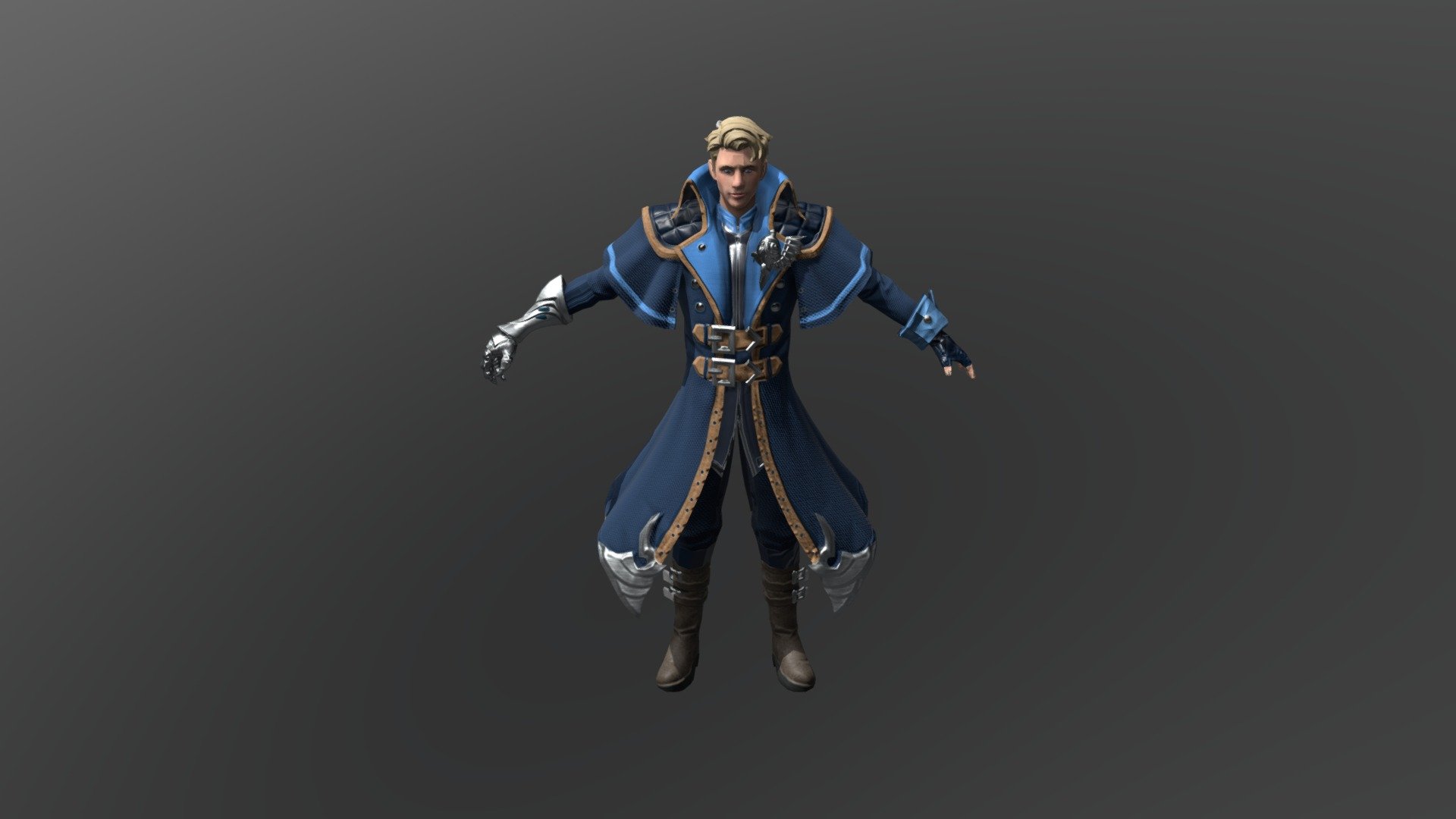 Alucard Mobile Legends 3d Model By Najolragnat Najolragnat 372eda7 Sketchfab