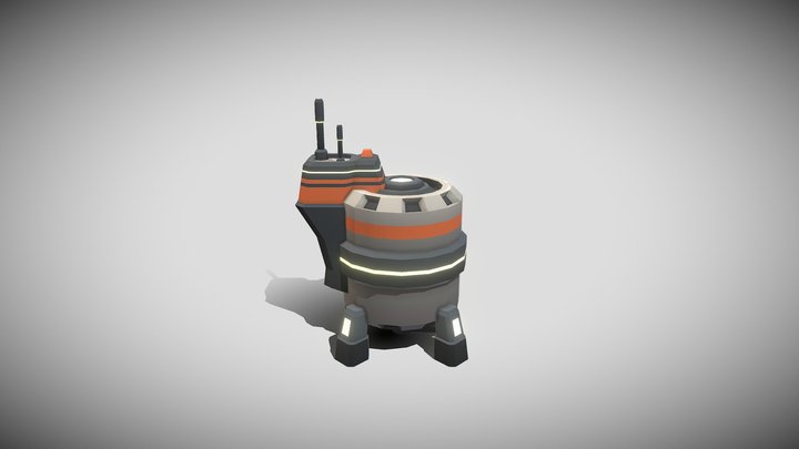 almacen 3D Model