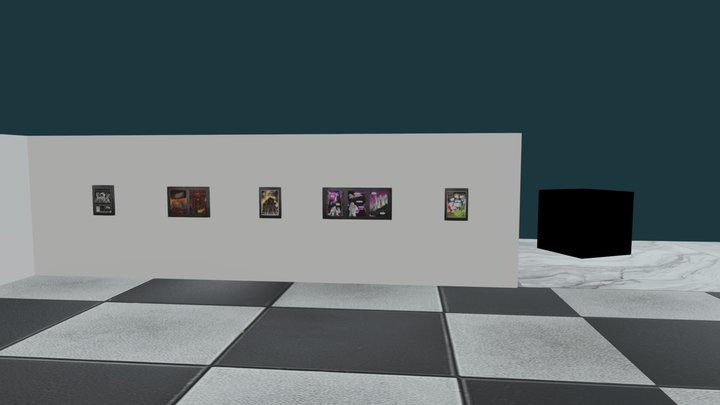 ANCIENT DRAMA 3D Model
