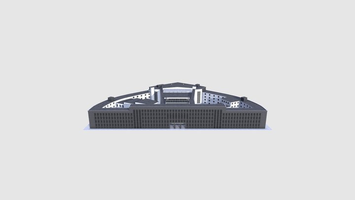 Haus des Rundfunks V07 3D Model