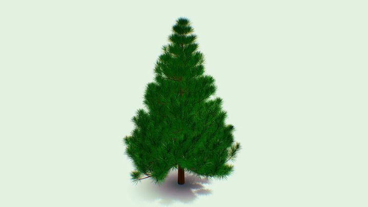 Christmas tree 3D Model