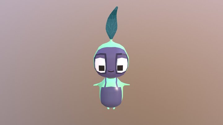 Bug Friend! 3D Model