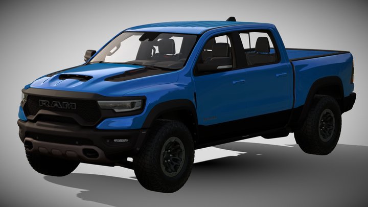 2021 Ram 1500 TRX 3D Model
