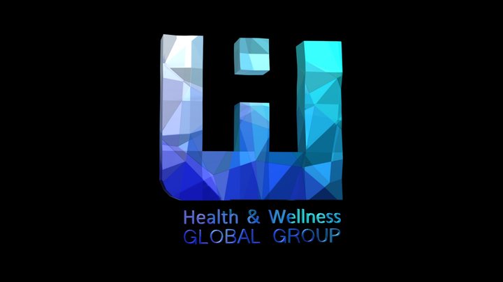 Global Group Logo 3D Model