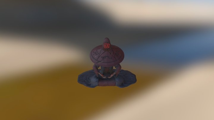 Cultist Mesh 3D Model