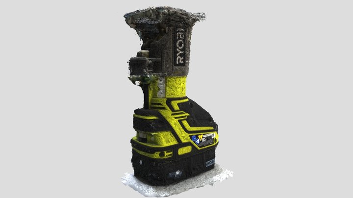 Manual Router 3D Model