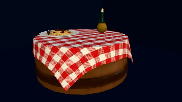 #3 - Belle nuit 3D Model