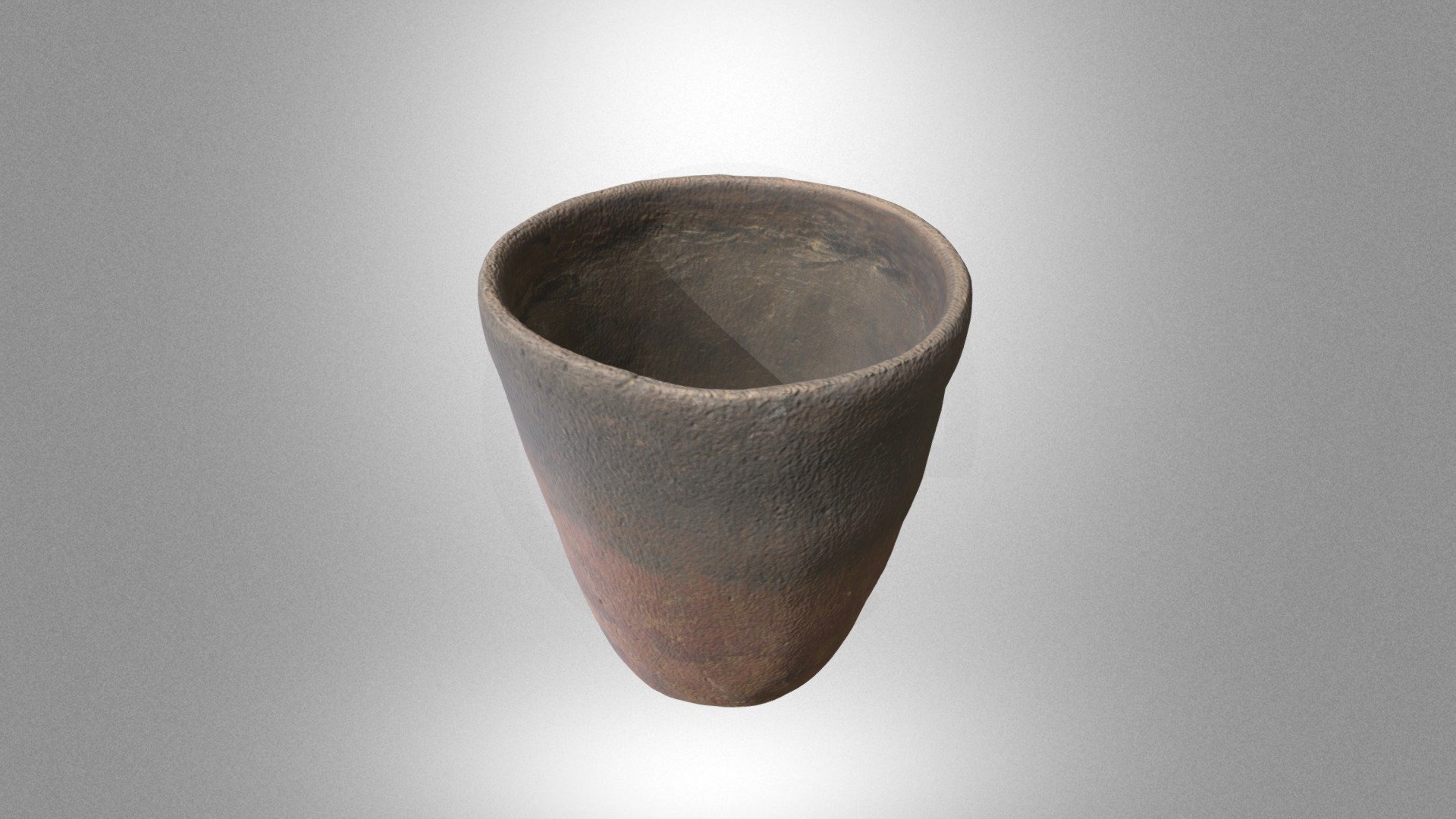 Vessels with a black rim No. 2