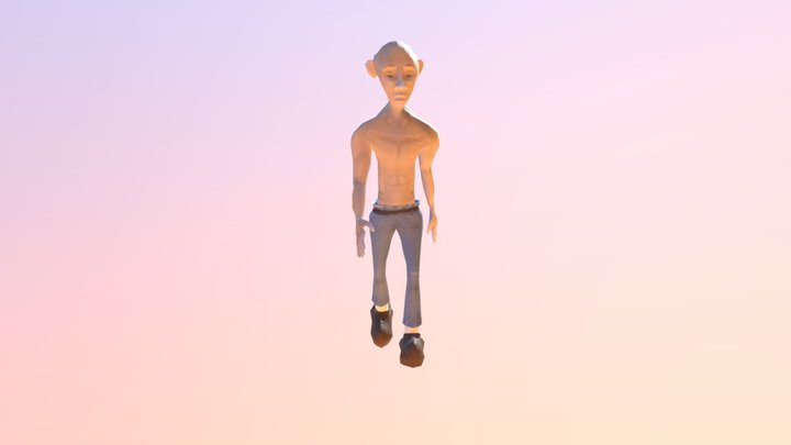 Manfixed walk 3D Model
