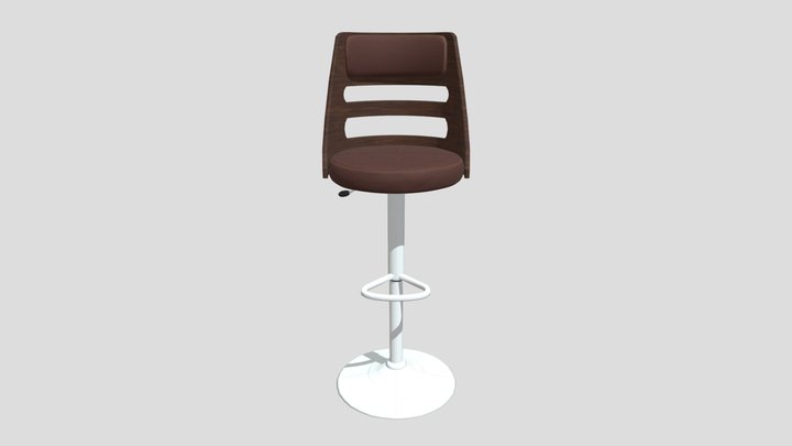 stool - bad chair 3D Model