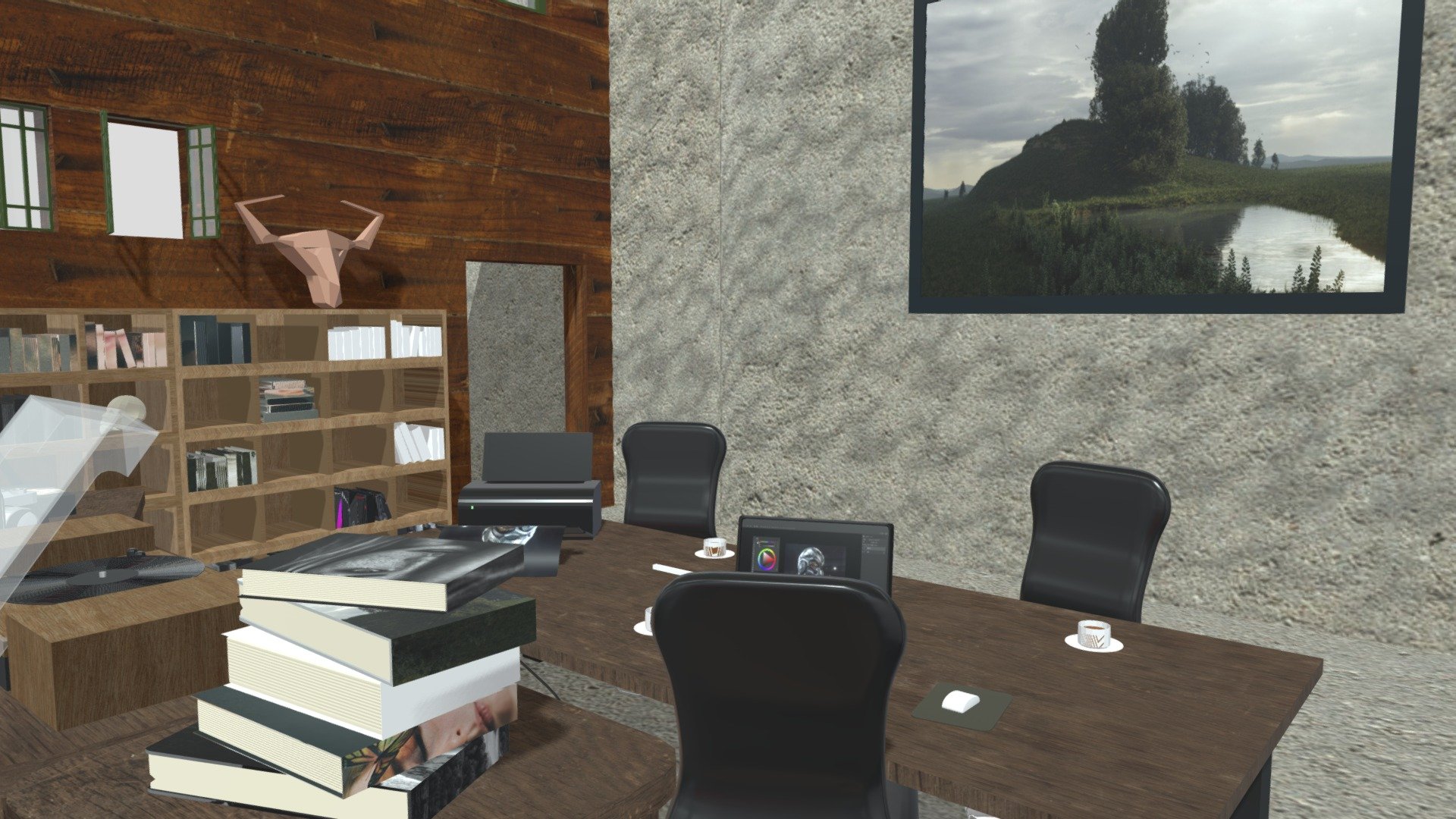 a Studio in My Mind