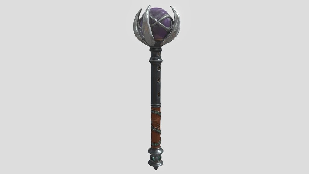 Crystal Of The Elder Staff