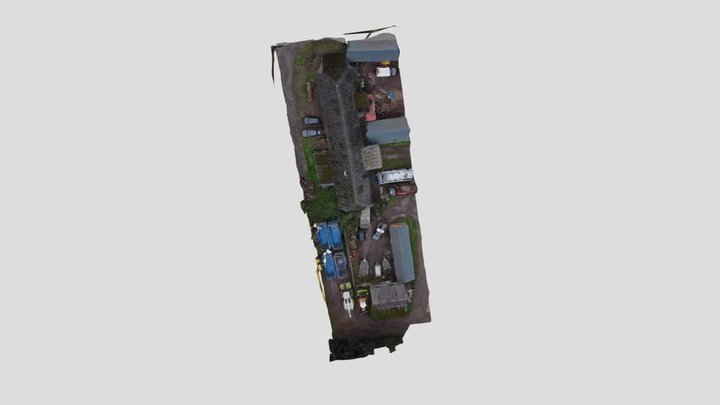 My impressive 3D reconstruction 3D Model