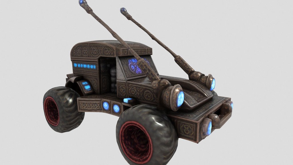 Steampunk-[✖]-Vehicle-[#6]