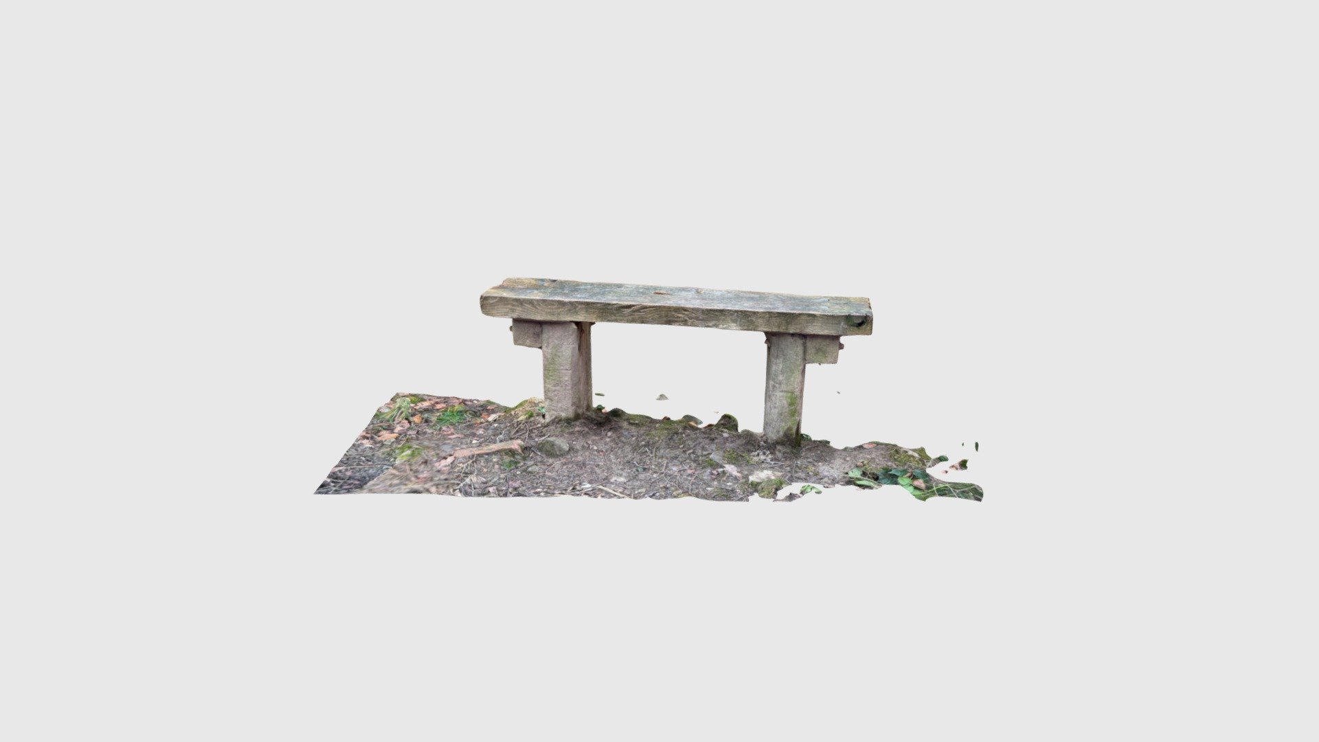Wooden Bench Download Free 3d Model By Markfrancis [3732f2f] Sketchfab
